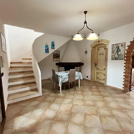 Angelica's Beachside Ferienhaus Porto Columbu - Perd'E Sali